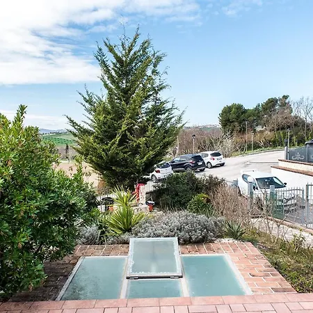 S293 - Sirolo, Deliziosa Villetta Con Giardino Apartament