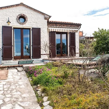 S293 - Sirolo, Deliziosa Villetta Con Giardino Apartament Casa Petromilli