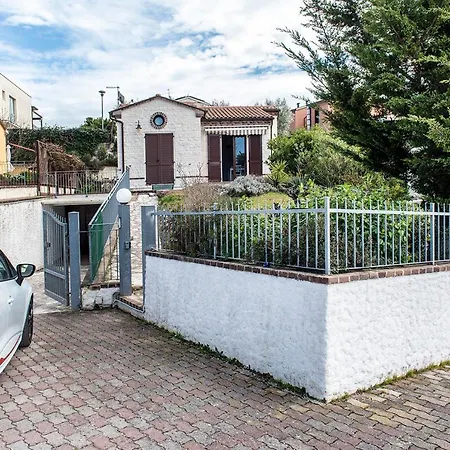 S293 - Sirolo, Deliziosa Villetta Con Giardino *