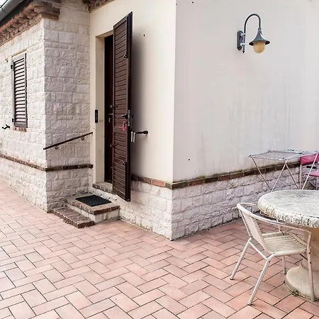 S293 - Sirolo, Deliziosa Villetta Con Giardino Apartament