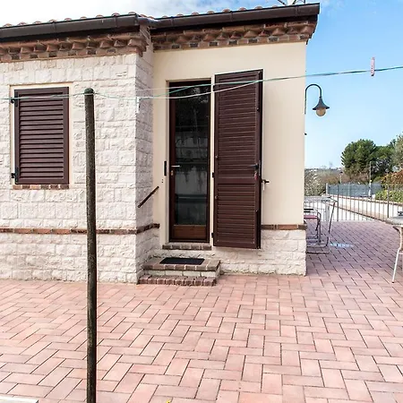 S293 - Sirolo, Deliziosa Villetta Con Giardino