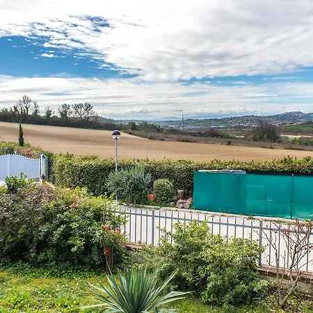 S293 - Sirolo, Deliziosa Villetta Con Giardino * Casa Petromilli