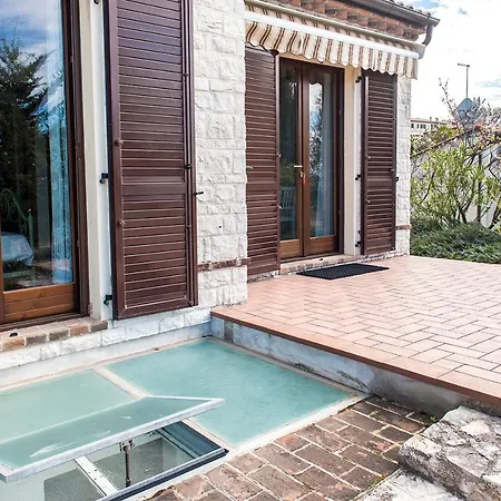 S293 - Sirolo, Deliziosa Villetta Con Giardino Apartament *